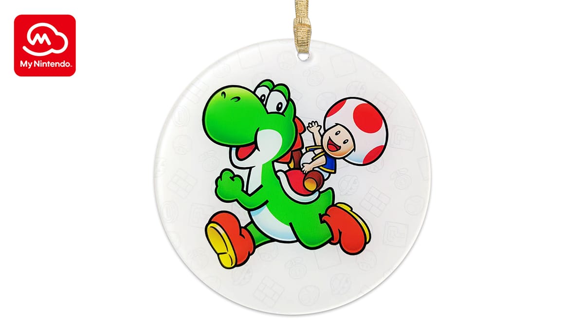 Super Mario™ Yoshi Holiday Ornament 2